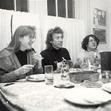 We had some great dinners in college. That's Katherine Roller, Paul Mecklenburg, and Christopher Young