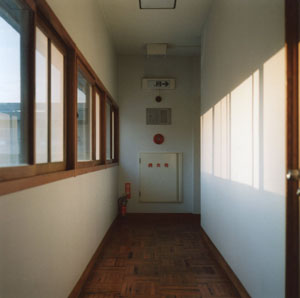 Dorm Hallway