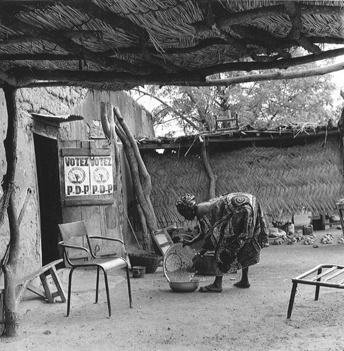 Woman at the Keleya mill