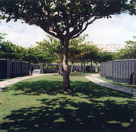 Trees at the Peace Museum