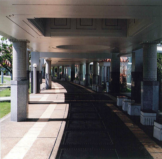 Peace Museum corridor