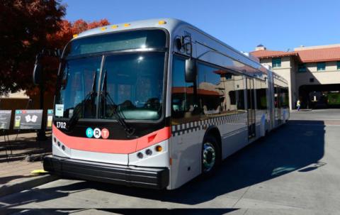 New A.R.T. bus, image courtesy City of Albuquerque New A.R.T. bus, image courtesy City of Albuquerque