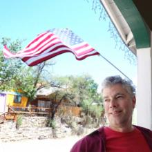 John Simmons in Madrid, New Mexico